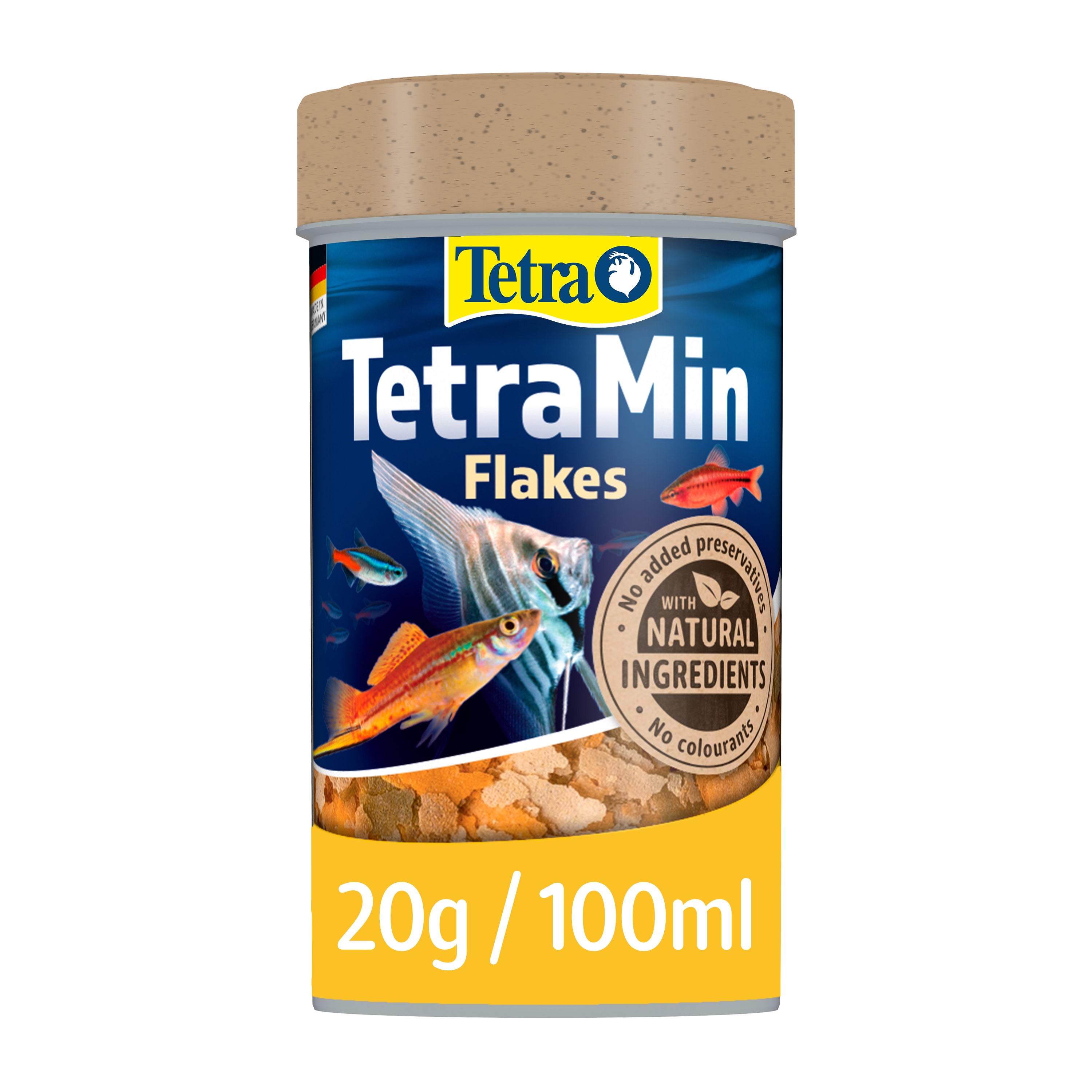 Tetramin Flake Food (13G, 20G, 52G, 100G, 200G, 2100G)