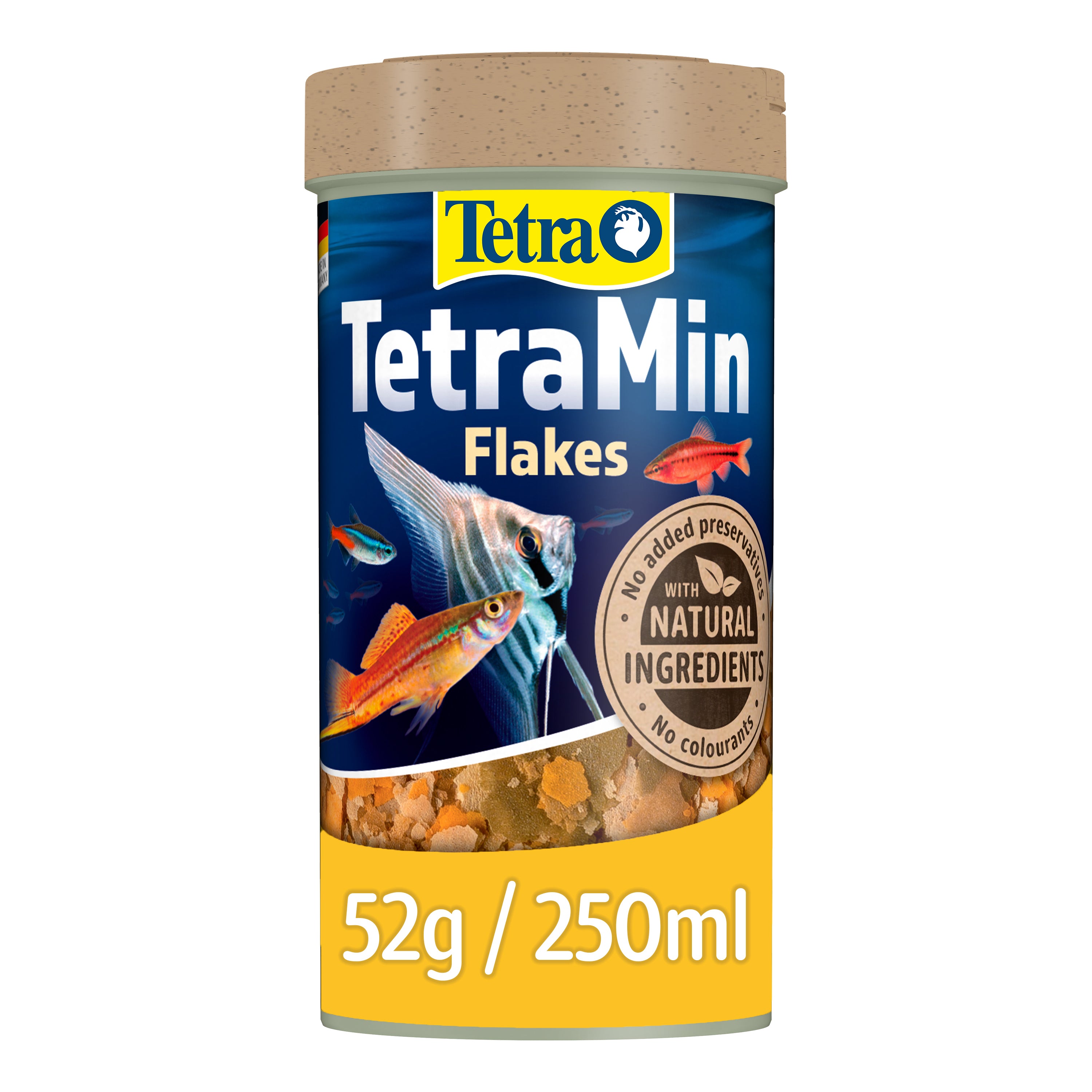 Tetramin Flake Food (13G, 20G, 52G, 100G, 200G, 2100G)