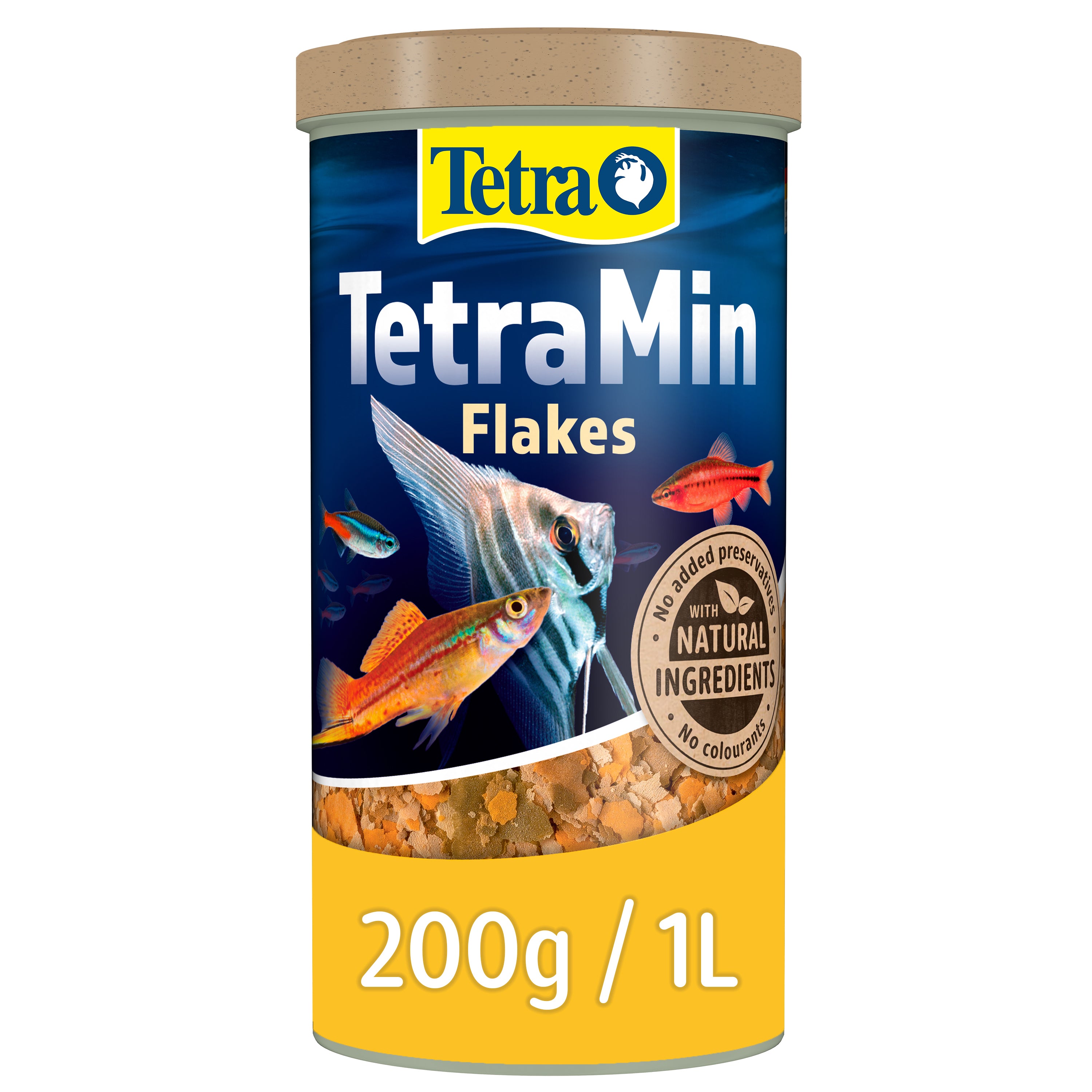 Tetramin Flake Food (13G, 20G, 52G, 100G, 200G, 2100G)