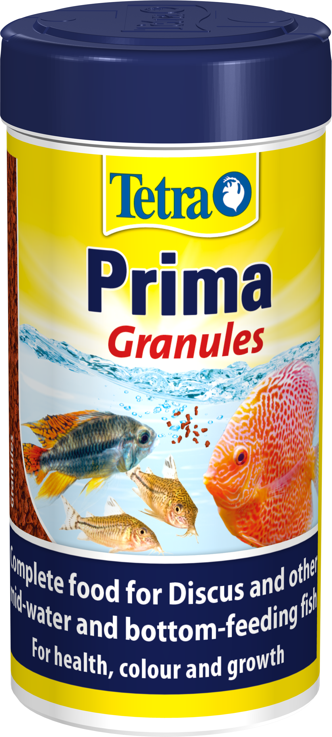 Tetra Prima 75g Sinking Granules Tropical Fish Food