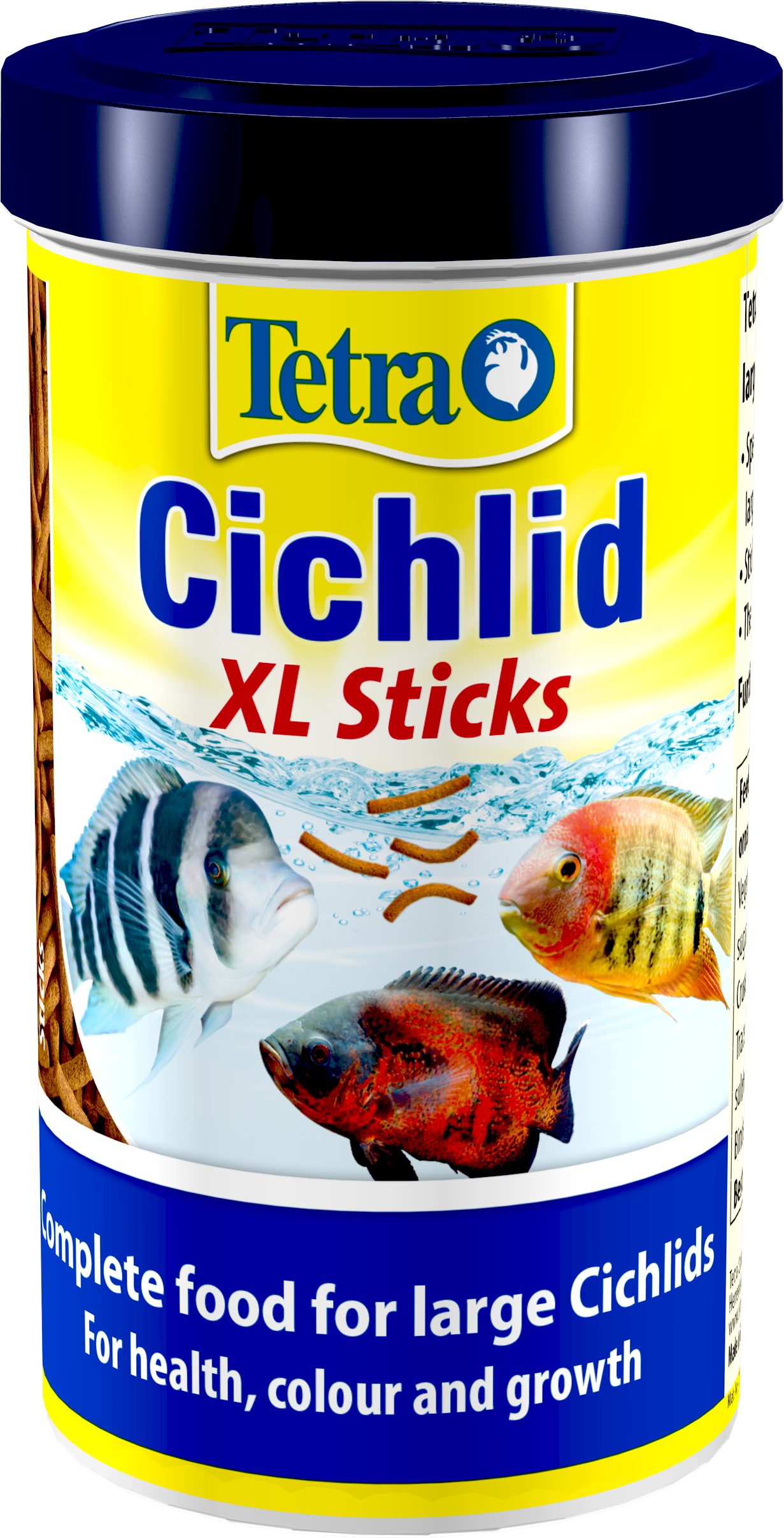 Tetra Cichlid Floating Food Sticks - For Tropical Fish 160g