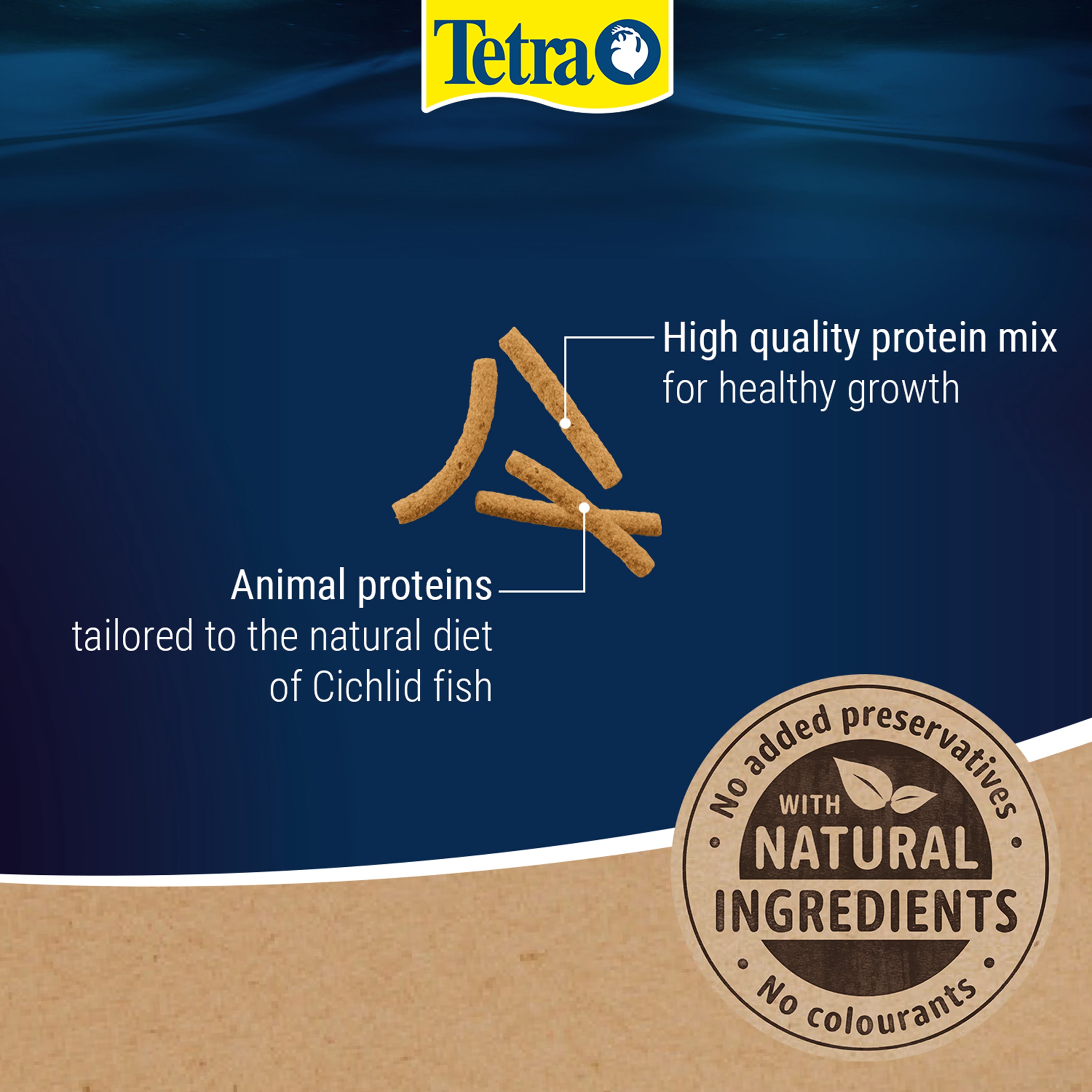 Tetra Cichlid XL - 320g