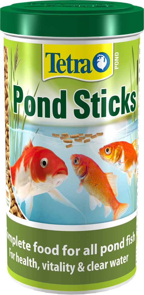 Tetra Pond Floating Food Sticks For All Pond Fish (1L, 4L, 7L, 10L, 15L, 25L, 40L, 50L)