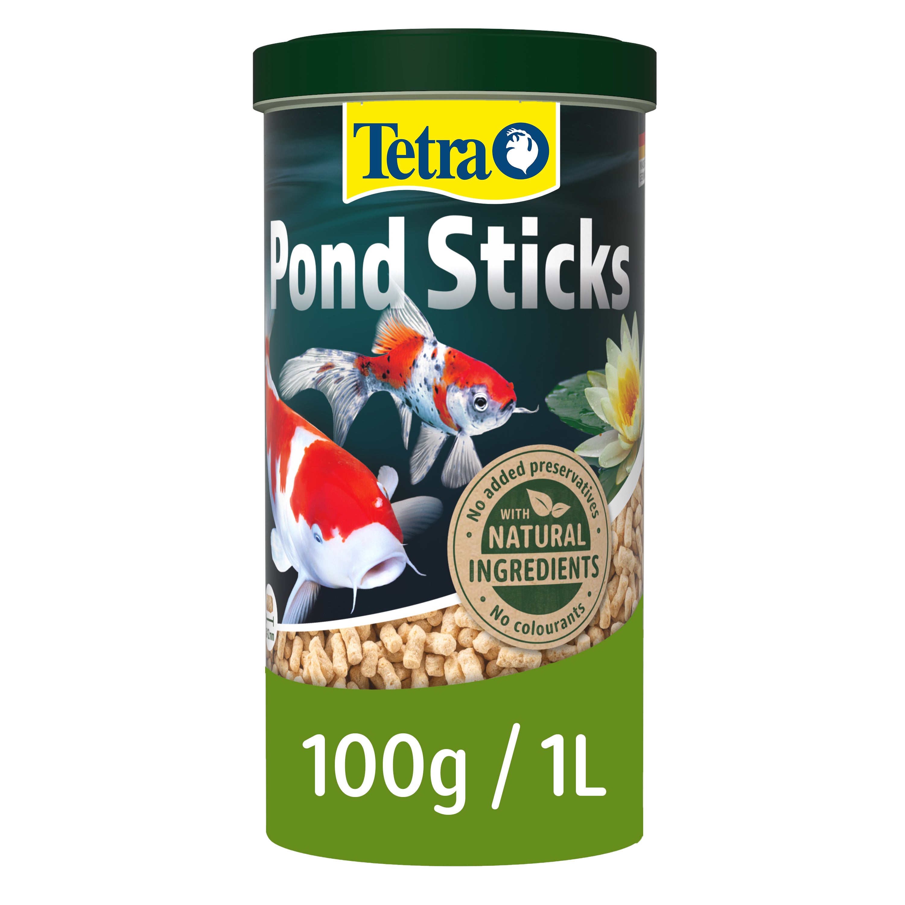 Tetra Pond Floating Food Sticks For All Pond Fish (1L, 4L, 7L, 10L, 15L, 25L, 40L, 50L)