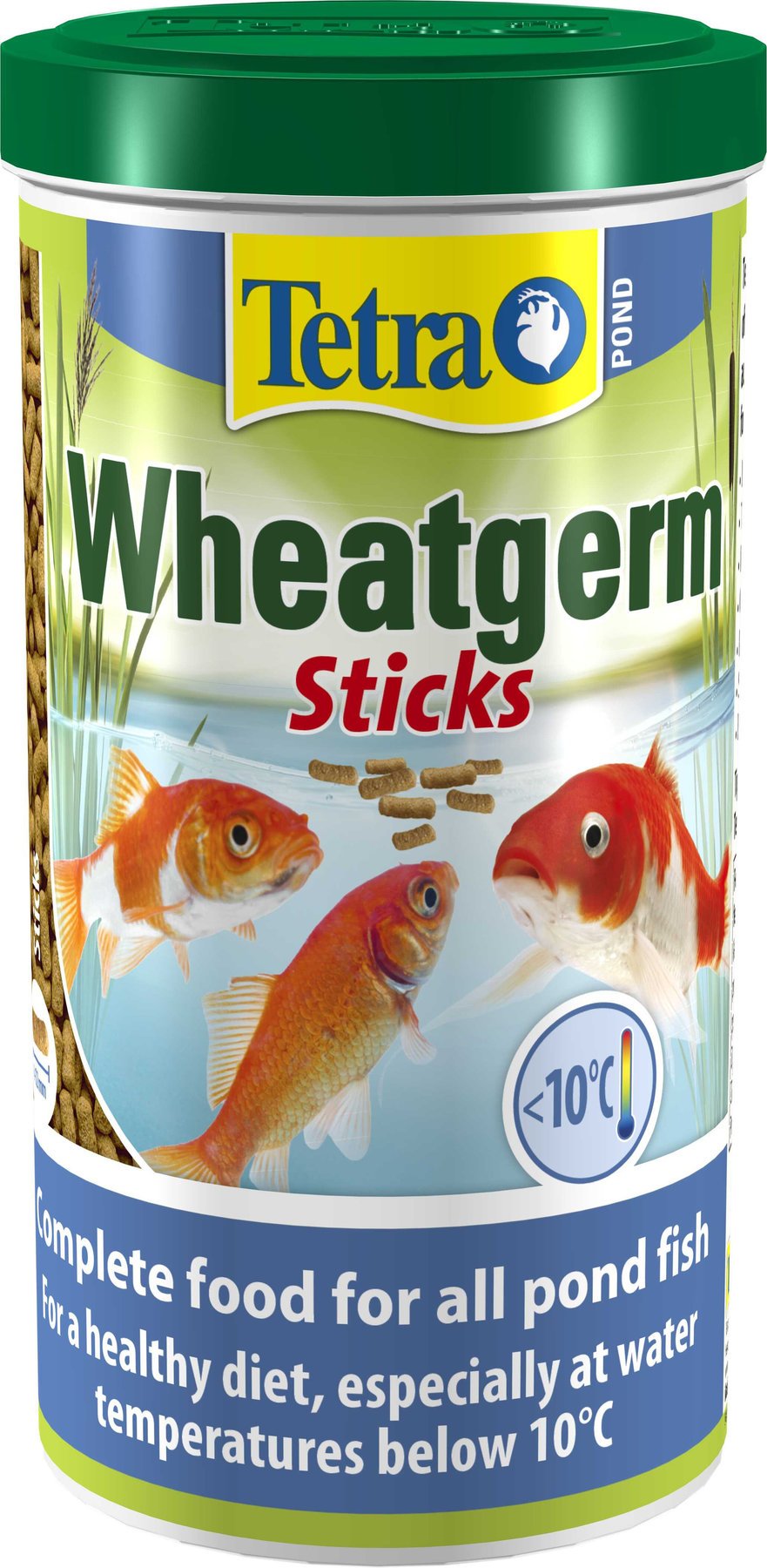 Tetra Pond Wheatgerm Sticks (Available in 1L, 4L, 7L,10L)