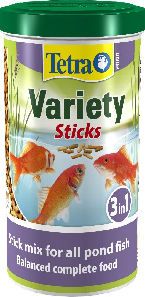 Tetra Pond Variety Sticks (1L, 4L, 7L, 10L, 15L, 25L)