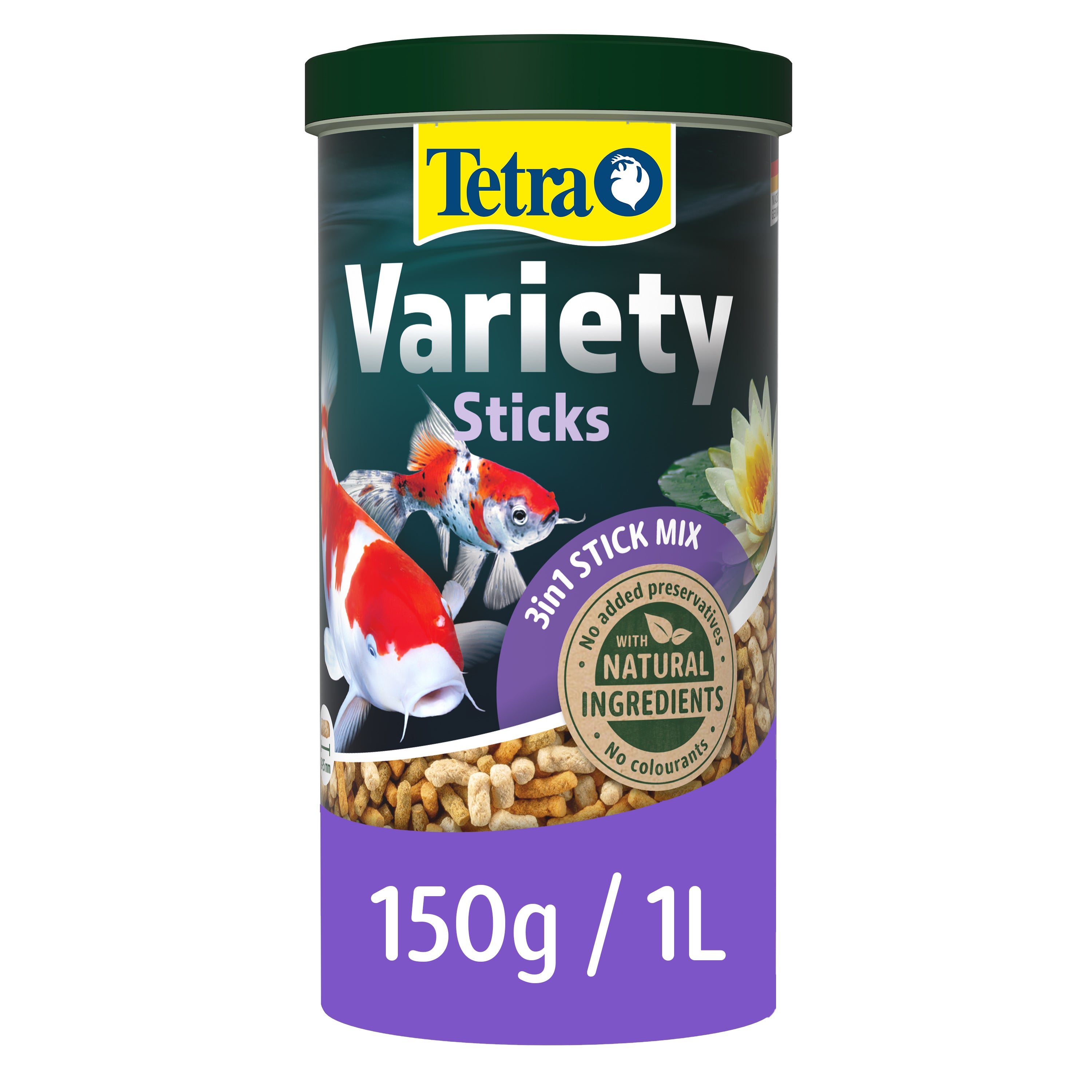 Tetra Pond Variety Sticks (1L, 4L, 7L, 10L, 15L, 25L)