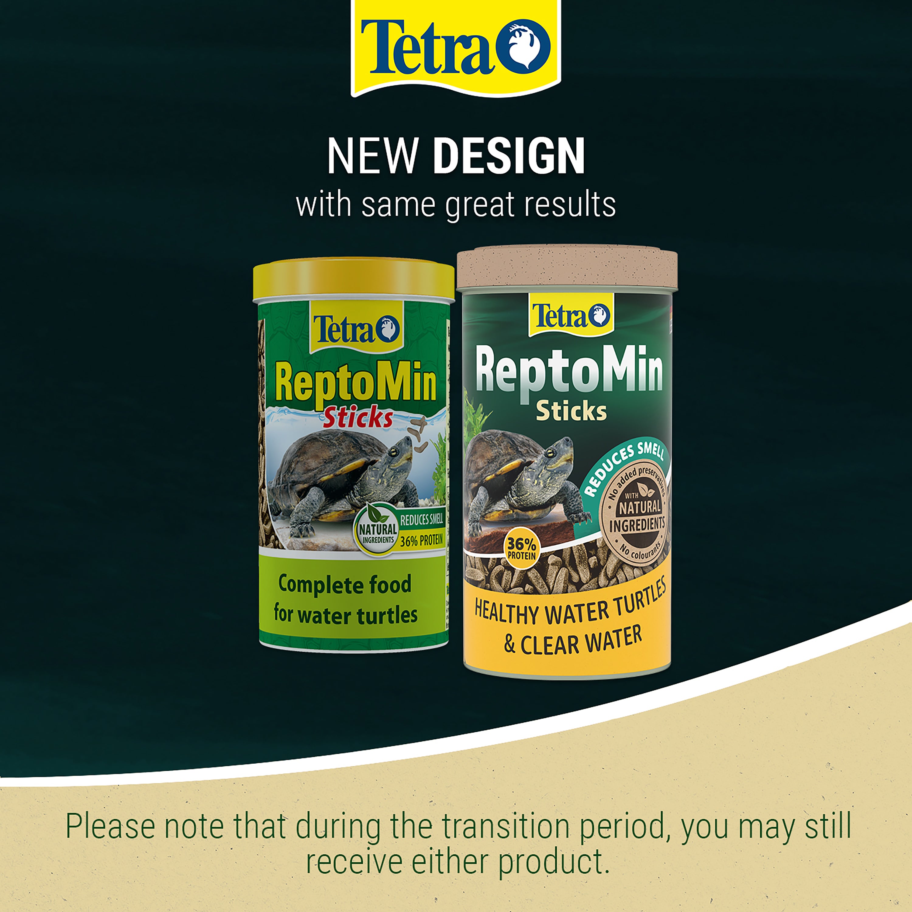 Tetra Reptomin 110g 500ml