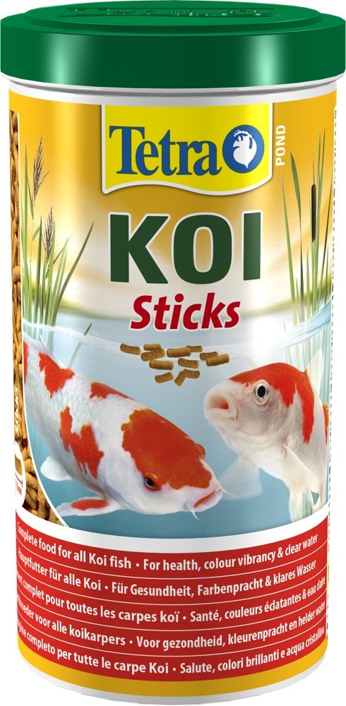 Tetra Pond Koi Sticks - Fish Food For Pond Fish (1L, 4L, 7L, 10L, 15L, 50L)