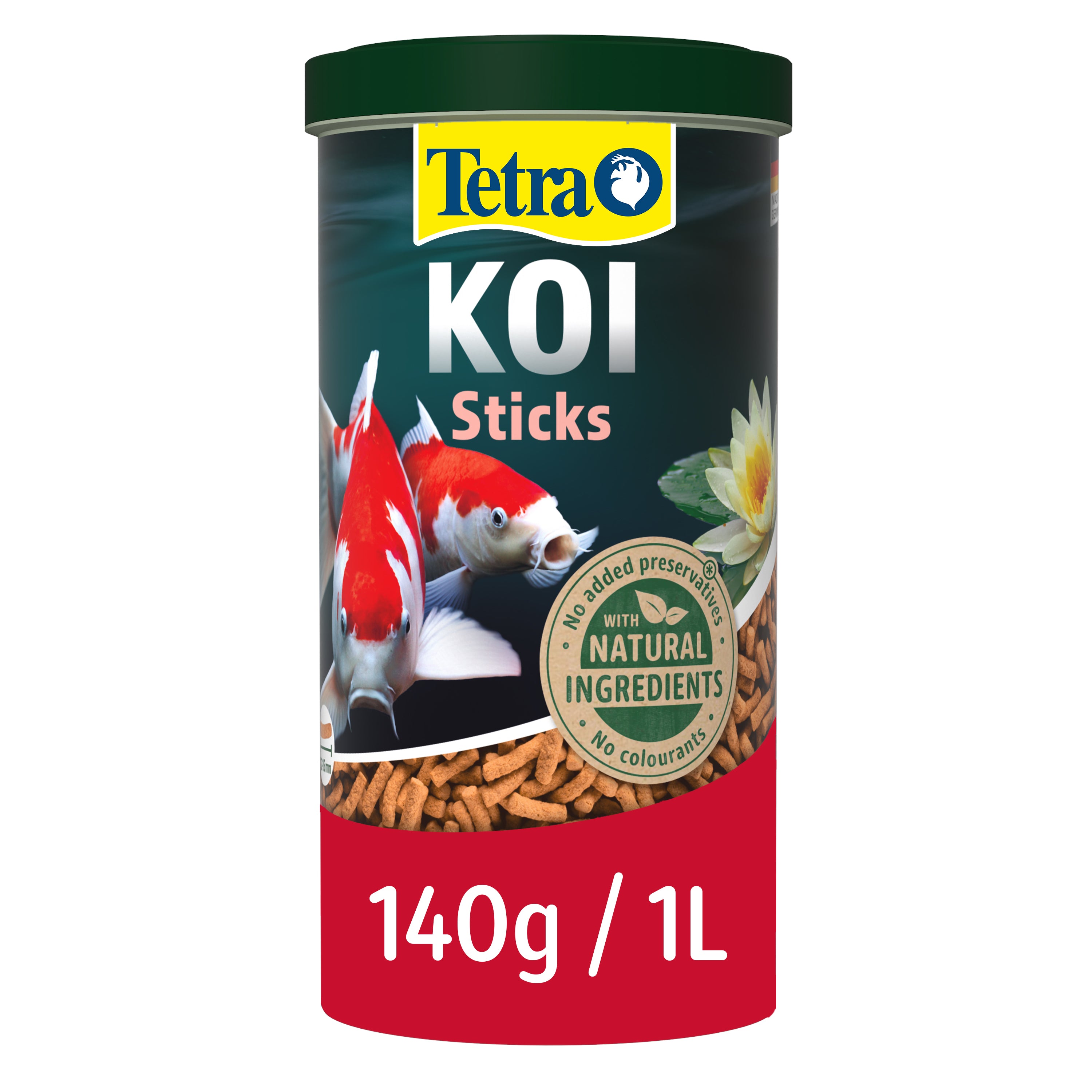Tetra Pond Koi Sticks - Fish Food For Pond Fish (1L, 4L, 7L, 10L, 15L, 50L)