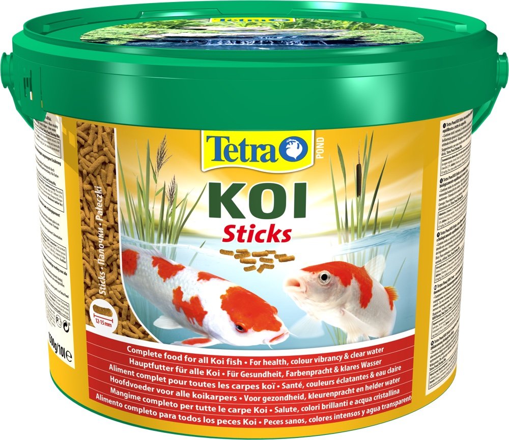 Tetra Pond Koi Sticks - Fish Food For Pond Fish (1L, 4L, 7L, 10L, 15L, 50L)