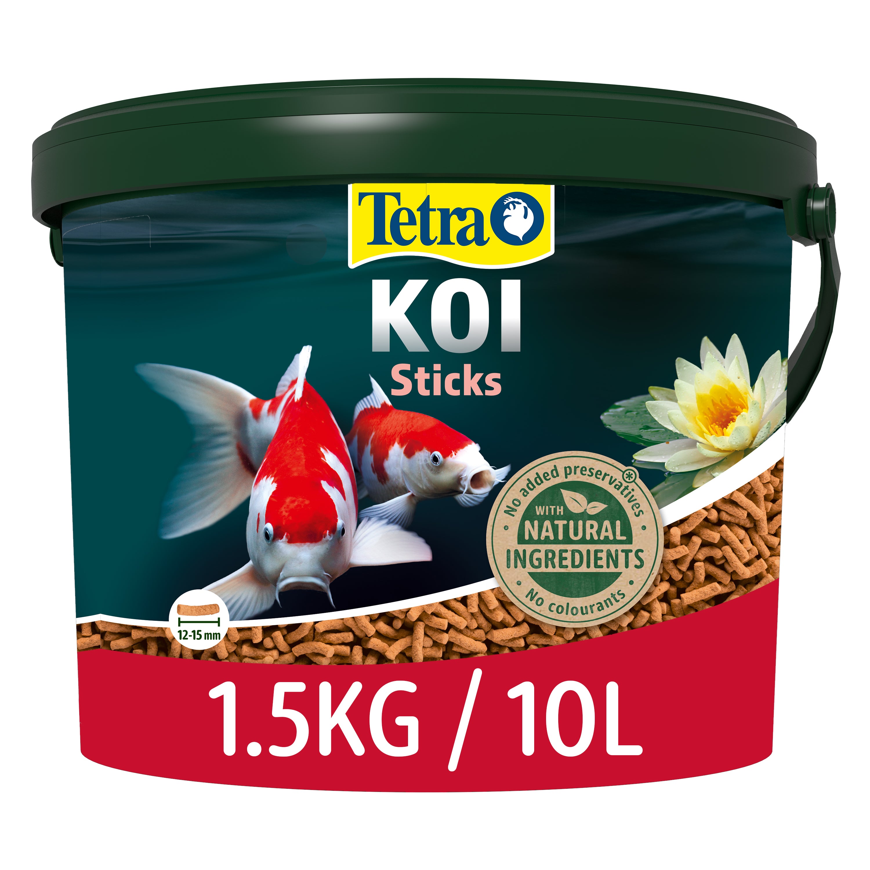 Tetra Pond Koi Sticks - Fish Food For Pond Fish (1L, 4L, 7L, 10L, 15L, 50L)