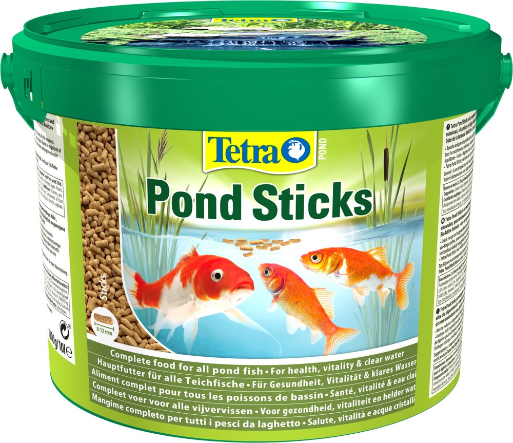 Tetra Pond Floating Food Sticks For All Pond Fish (1L, 4L, 7L, 10L, 15L, 25L, 40L, 50L)