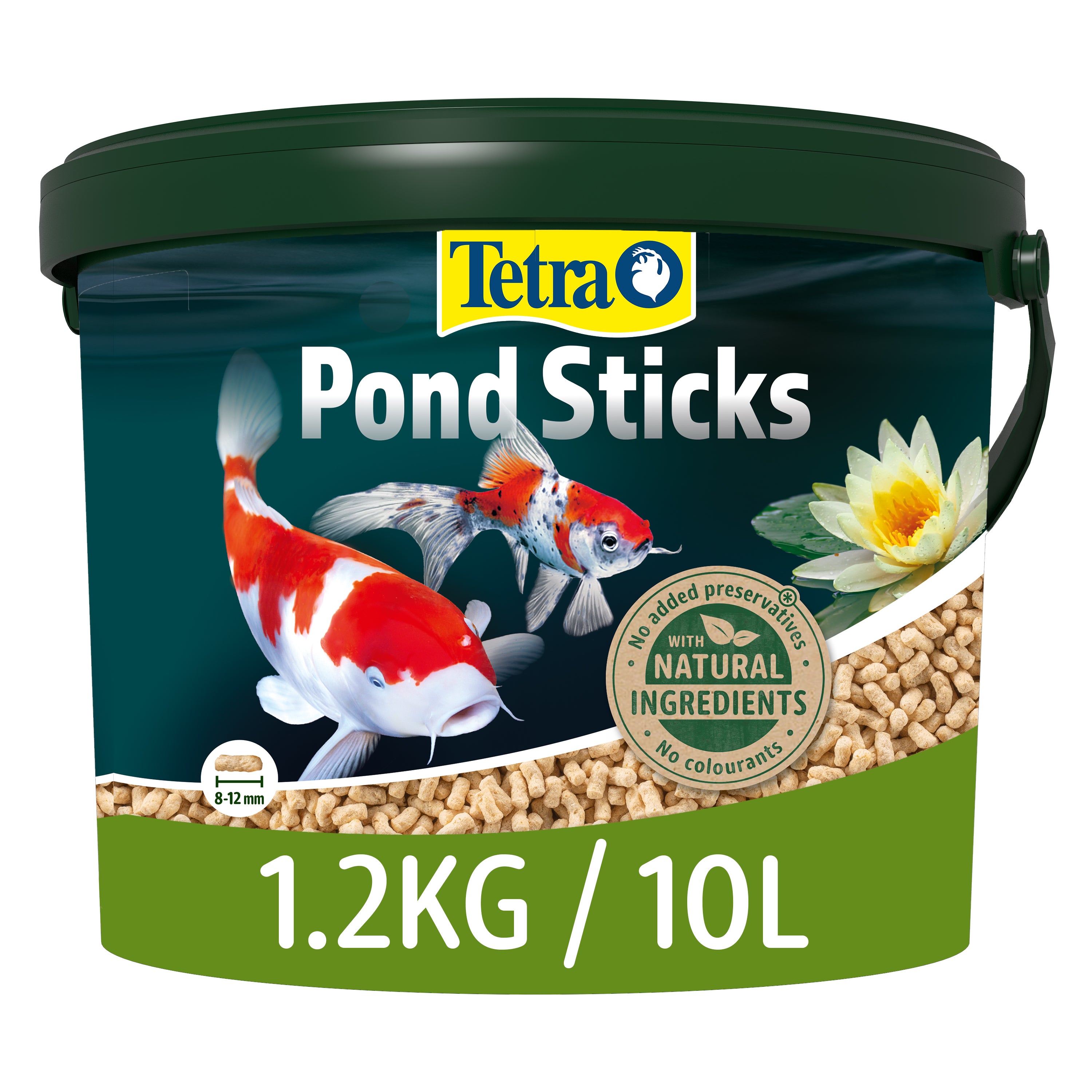 Tetra Pond Floating Food Sticks For All Pond Fish (1L, 4L, 7L, 10L, 15L, 25L, 40L, 50L)