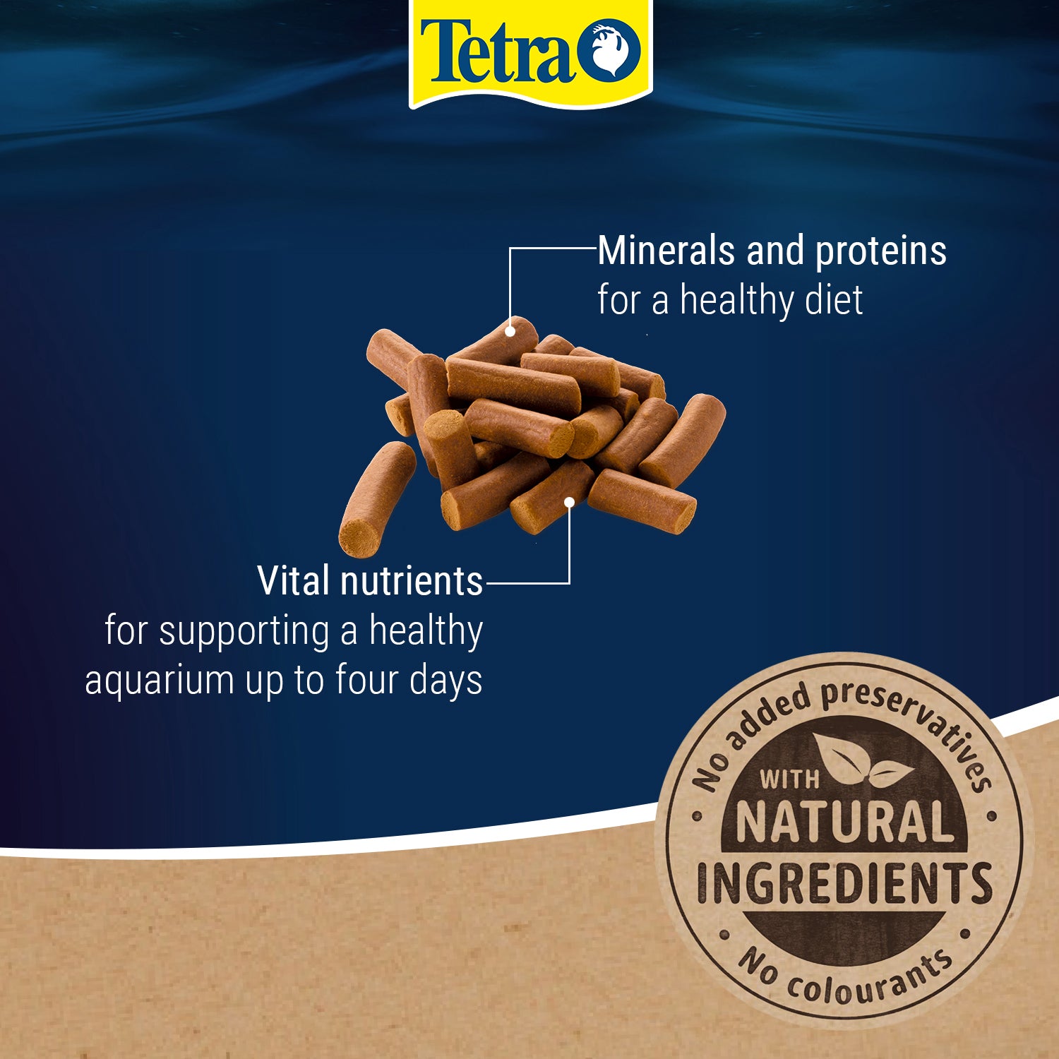 Tetramin Weekend 10 Sticks For All Tropical Aquarium Fish