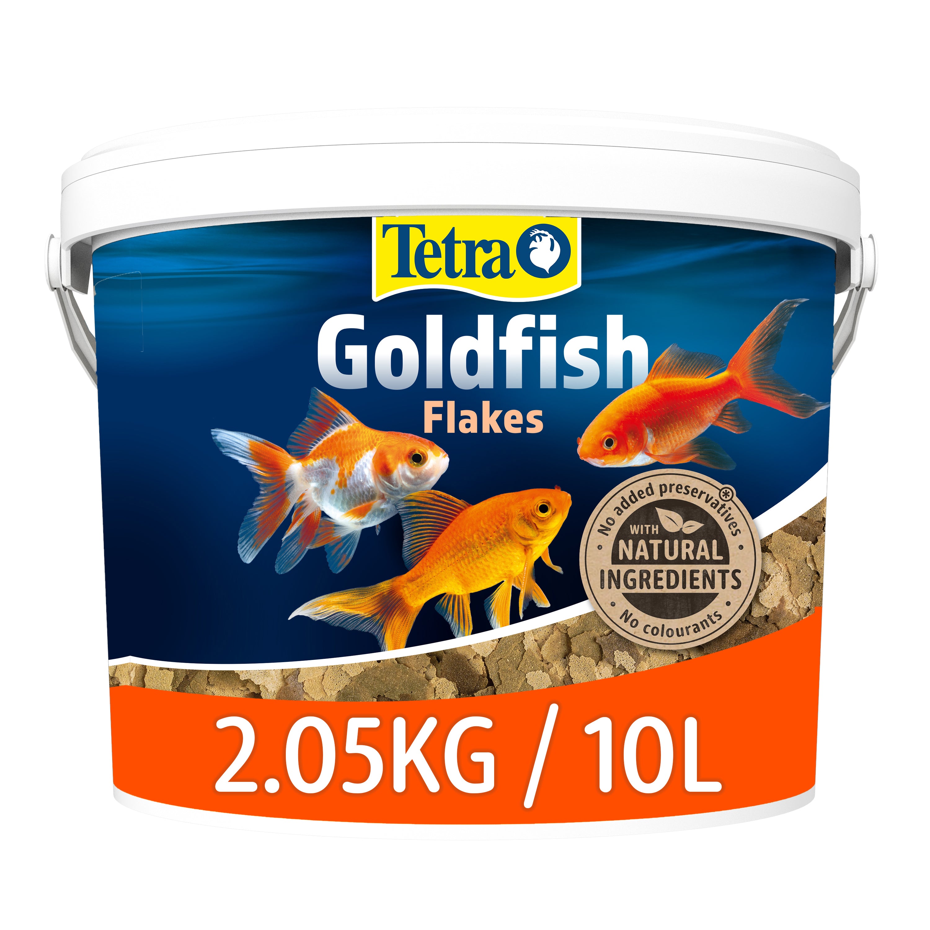 Tetra Goldfish Flakes 10L 2050g