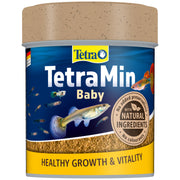 TetraMin Baby - Powder Fish Food For Tropical Herbivore Fish 66ml / 30g (767683)