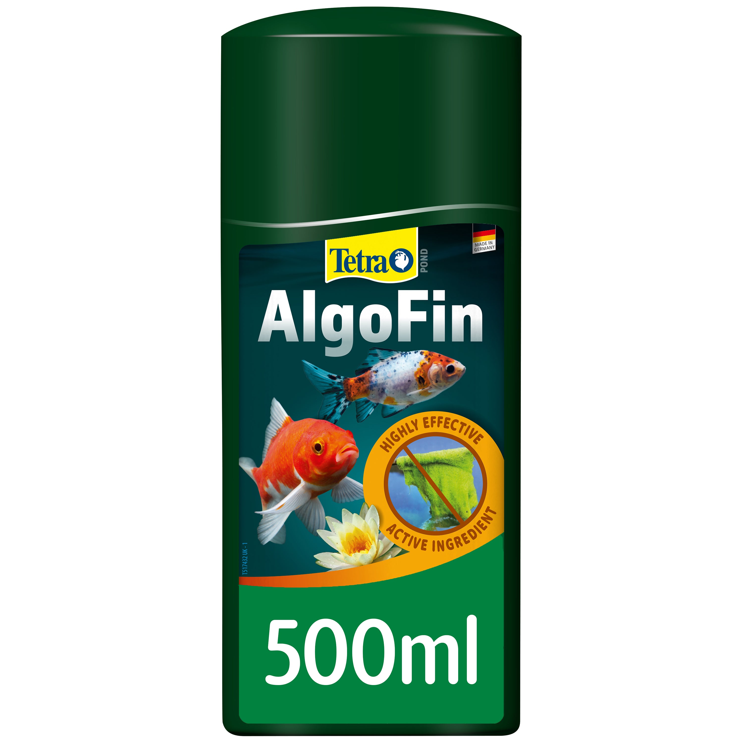 TetraPond AlgoFin Blanket Weed Removal (250ML, 500ML, 1L)