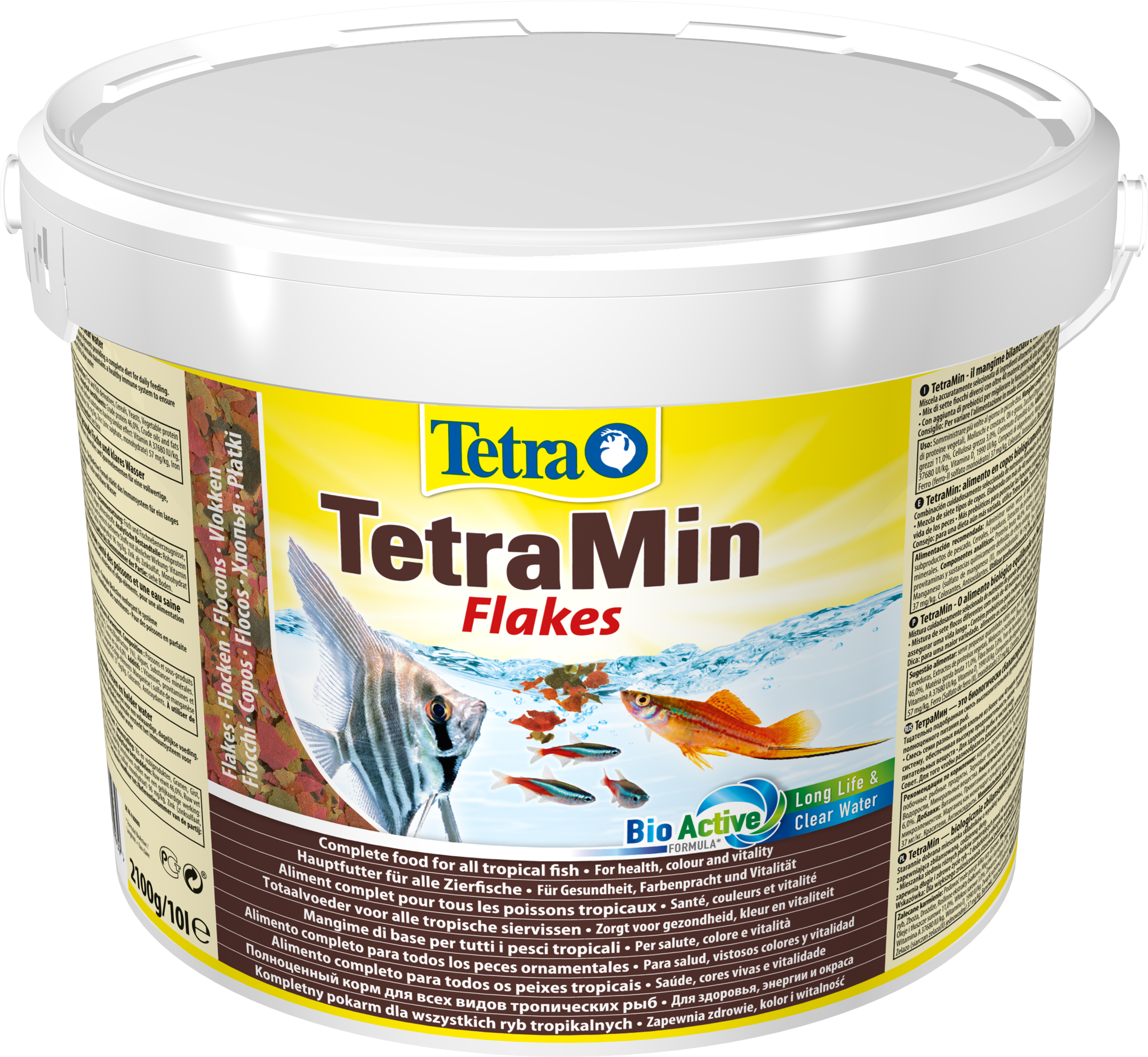 Tetramin Flake Food (13G, 20G, 52G, 100G, 200G, 2100G)