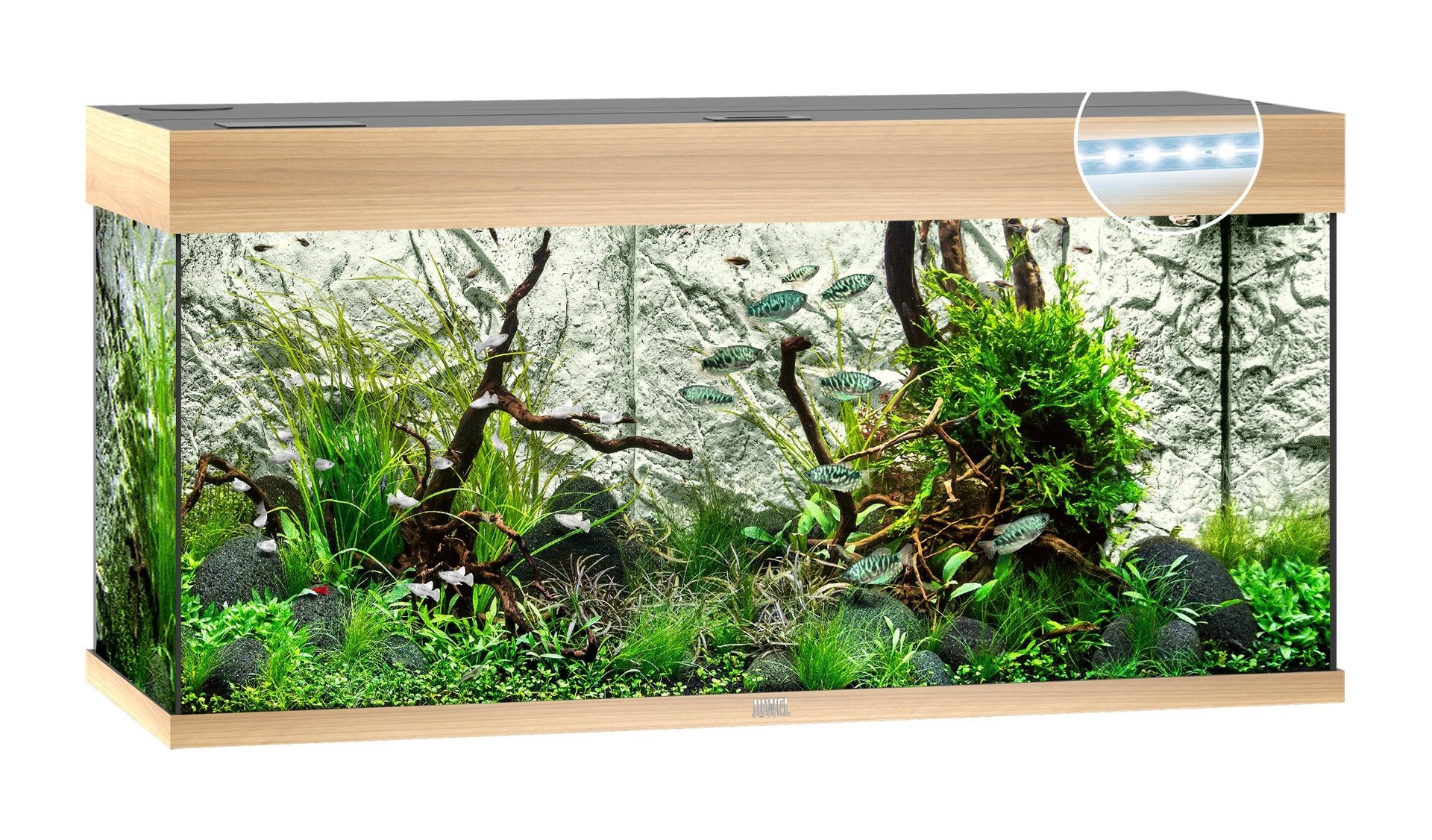 Juwel Aquariums Rio 180 Litre LED light wood (04852)