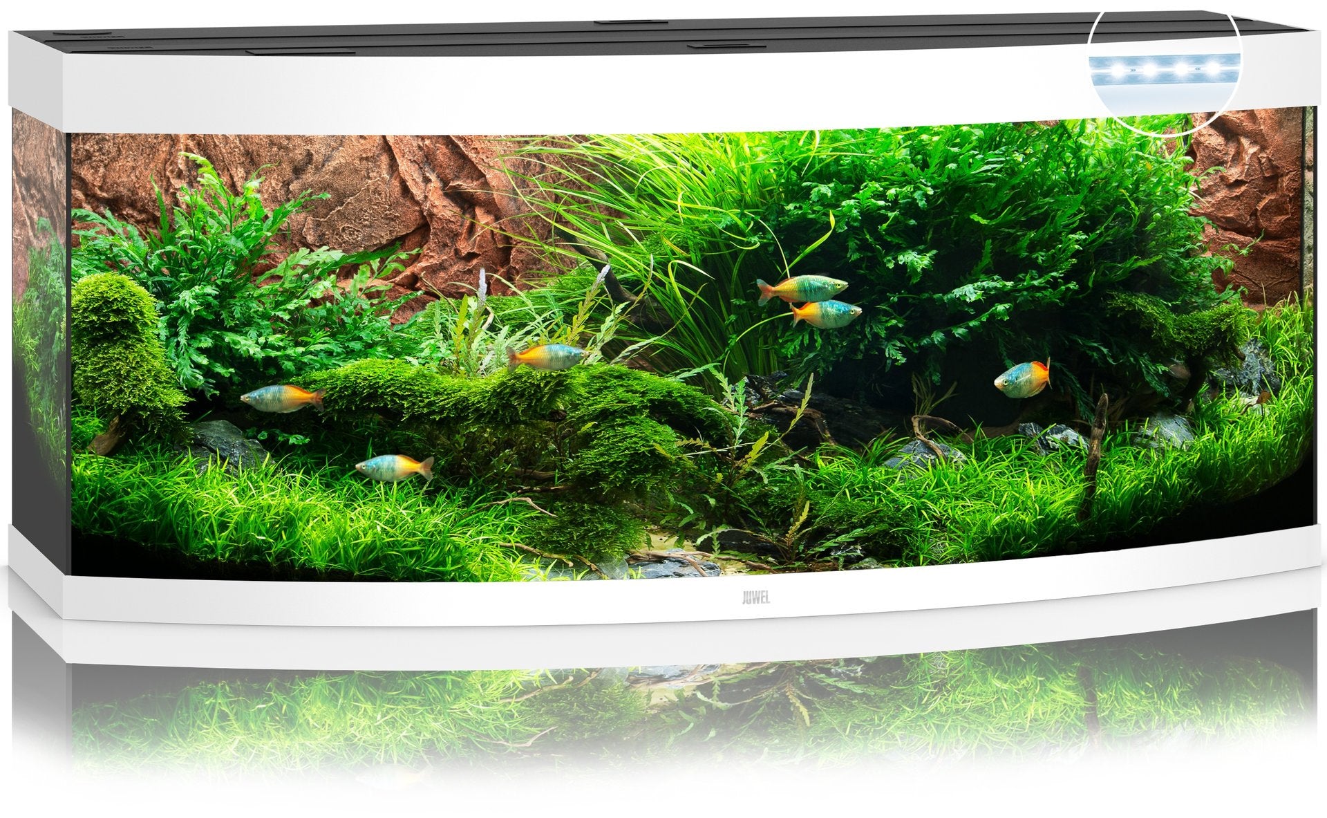 Juwel Aquariums Vision 450 Litre LED white (10462)