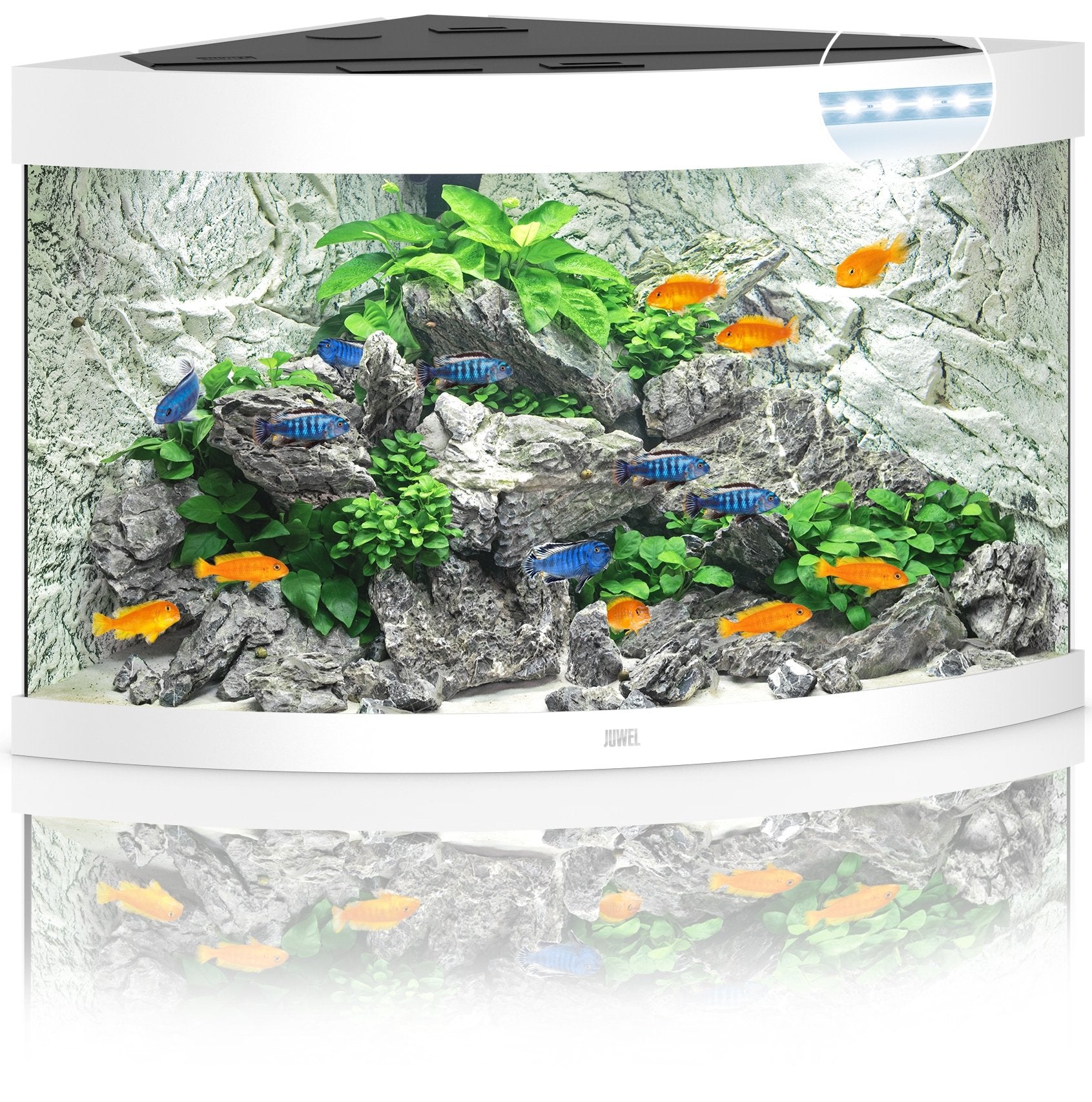 Juwel Aquariums Trigon 190 Litre LED white (16452)