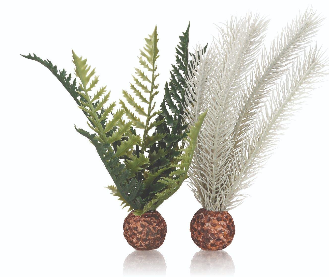 biOrb Plants & Decor thistle fern grey/green S (55075)