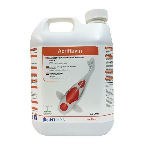 NT Koi Care Acriflavin 2.5L