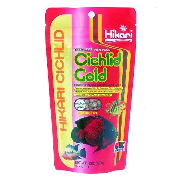 Hikari Cichlid Gold Floating Medium Pellets 57g