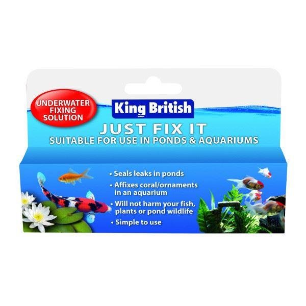 King British Just Fix It - pond repair sealant