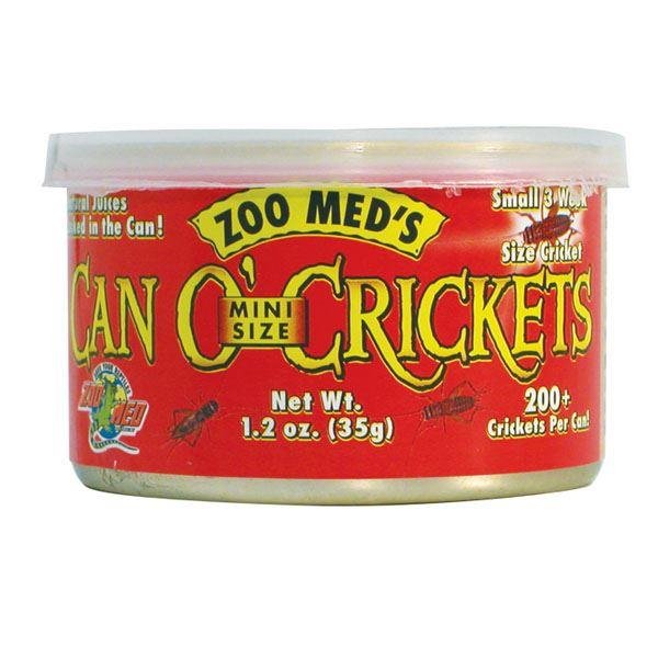 Zoo Med Can-O-Mini Crickets ZM-43