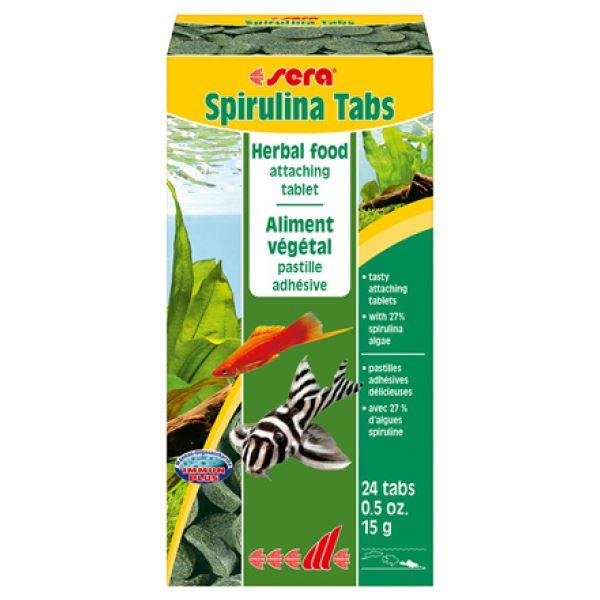 Sera Spirulina Tablets (24)