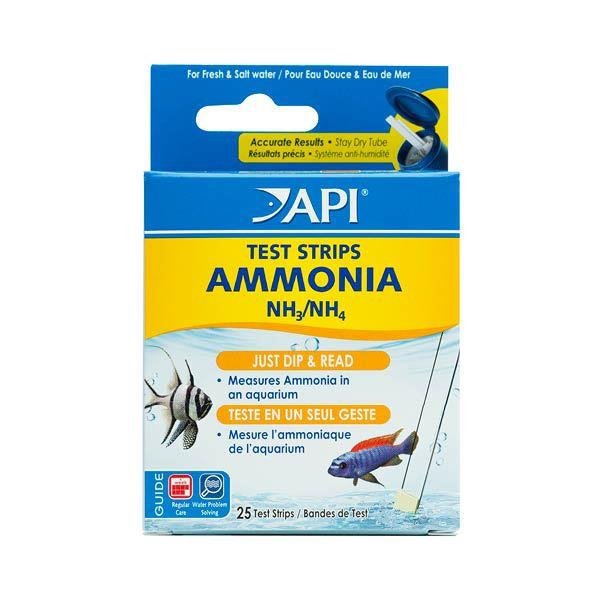 API Ammonia Aquarium Test Strips