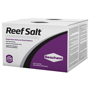 Seachem Reef Salt for Saltwater & Reef Aquariums