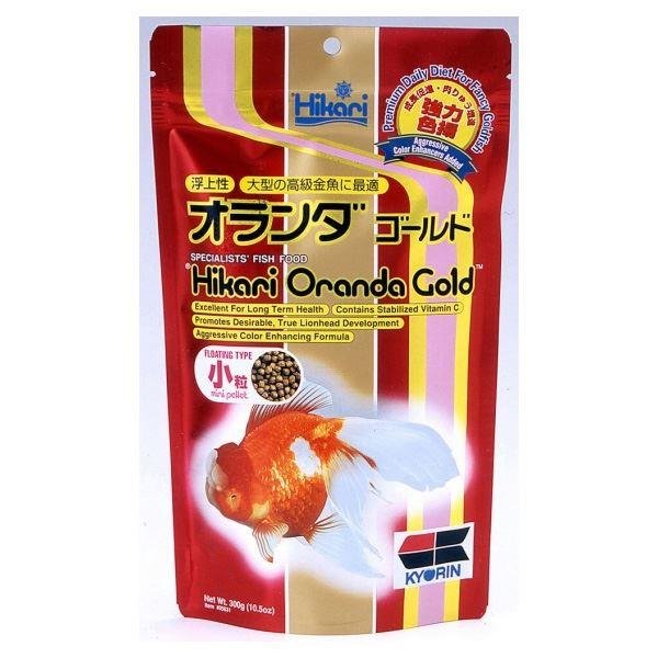 Hikari Oranda Gold Mini Pellets 300g