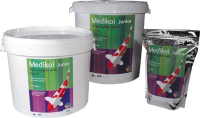 Medikoi Wheatgerm & Garlic Koi Fish Food Pellets 5kg 3mm
