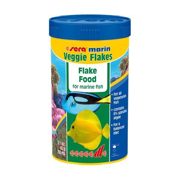 Sera Marin Veggie Flakes 250ml