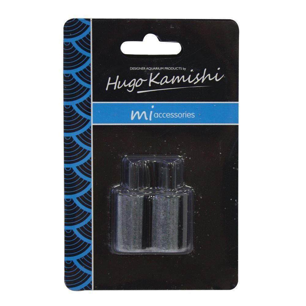 Hugo Kamishi Airstone 13mm X 26mm X 4mm (2 pack) for Aquarium Air Pumps