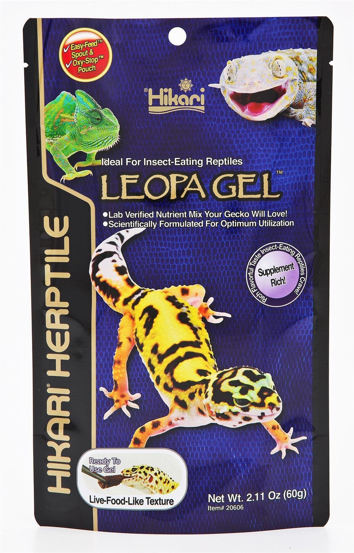 Hikari Leopa Gel 60g