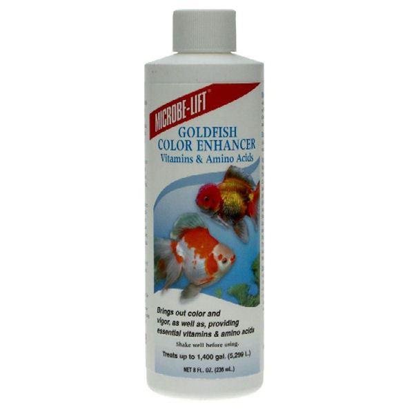 Microbe Lift Goldfish Color Enhancer 8oz / 237ml