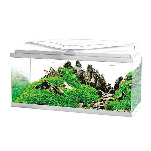 Ciano Aquarium 80 LED - White (Including CF80 Filter, Heater & LED Lighting) 71 Litre