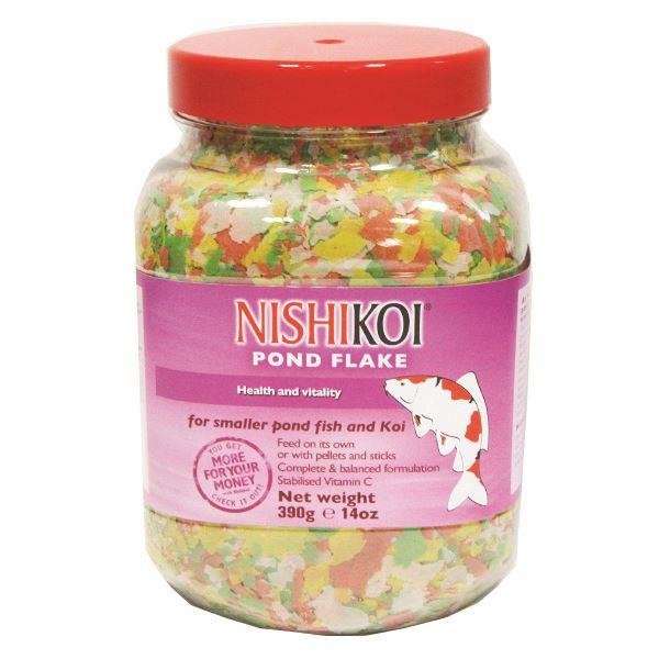 Nishikoi Pond Flake 390g