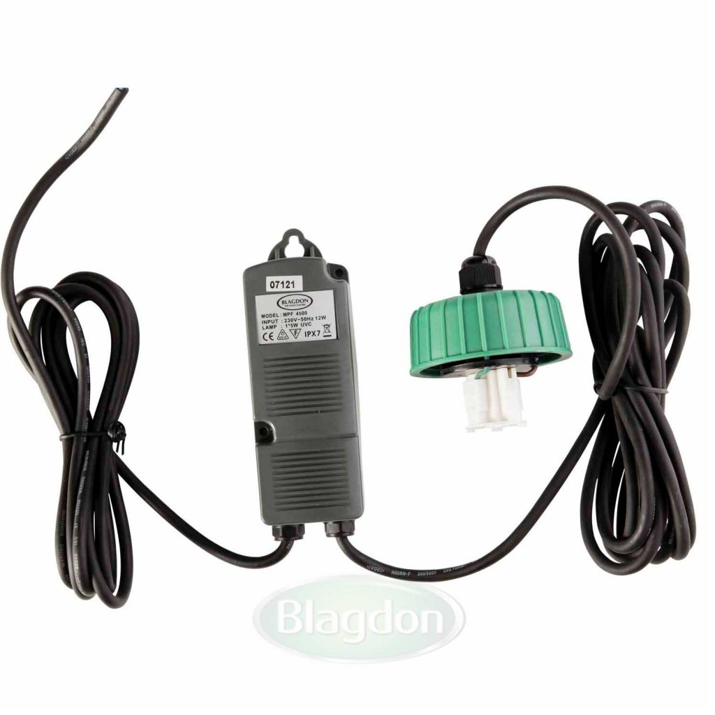 Blagdon Minipond & UVC 4500 5W Fittings & Ballast