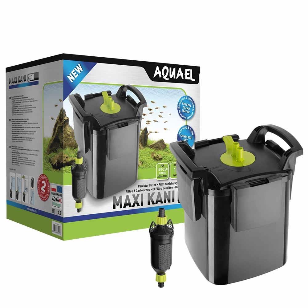 AquaEl Maxi Kani 250 External Aquarium Filter