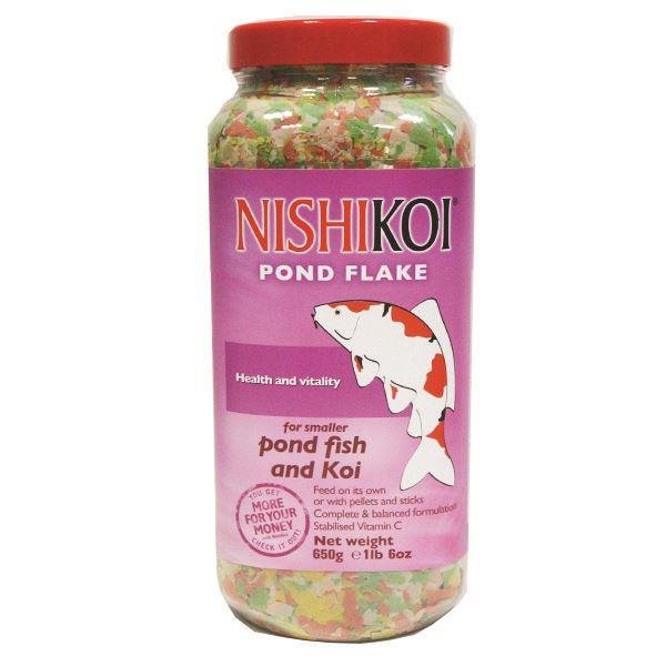 Nishikoi Pond Flake 650g