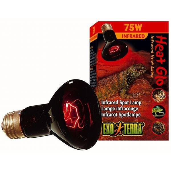 Exo Terra Infrared Red Basking Spot 75w