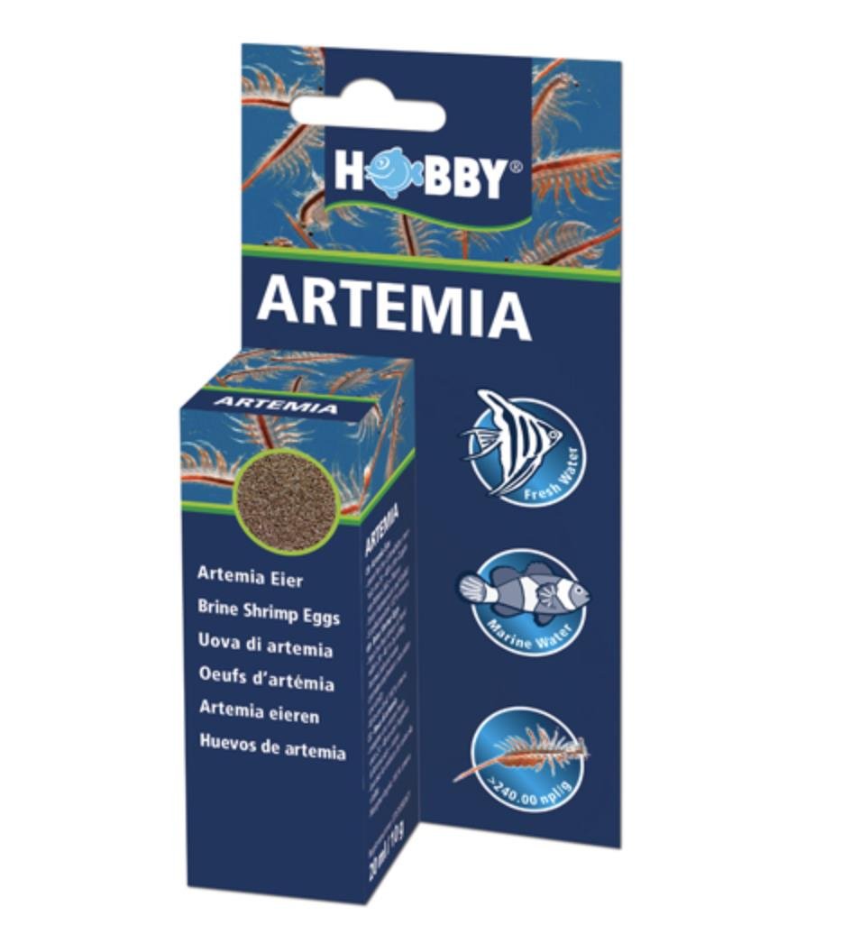 Hobby - Artemia Brine Shrimp Eggs 20ml