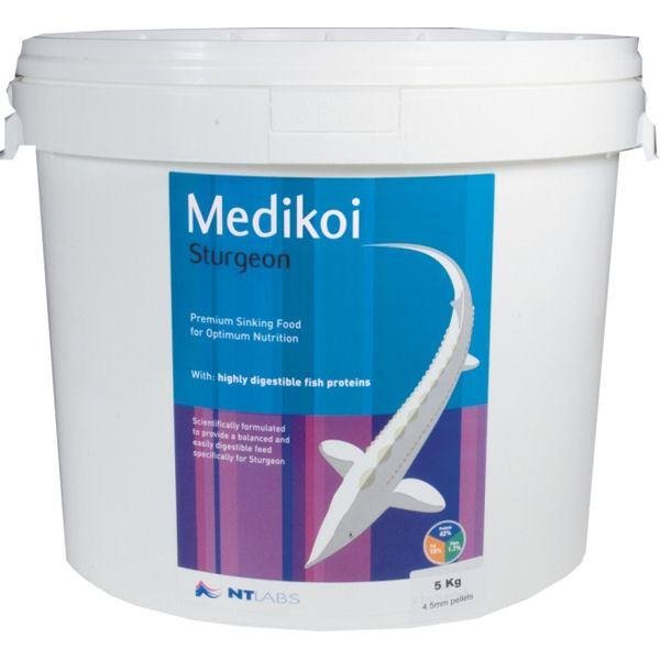 NT Medikoi Sturgeon Pellet 5kg