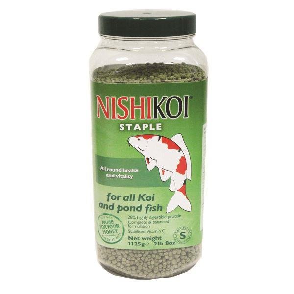 Nishikoi Staple Medium 1250g