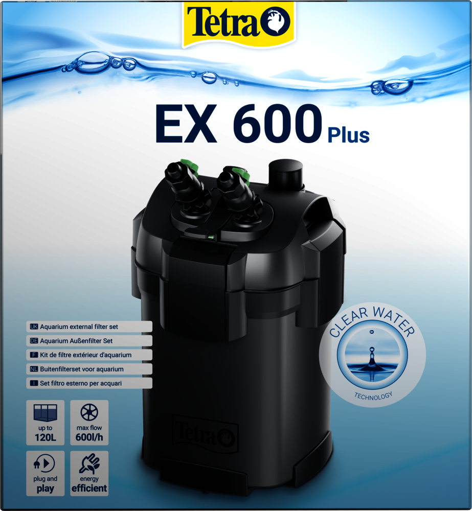 Tetra EX Plus External Filter